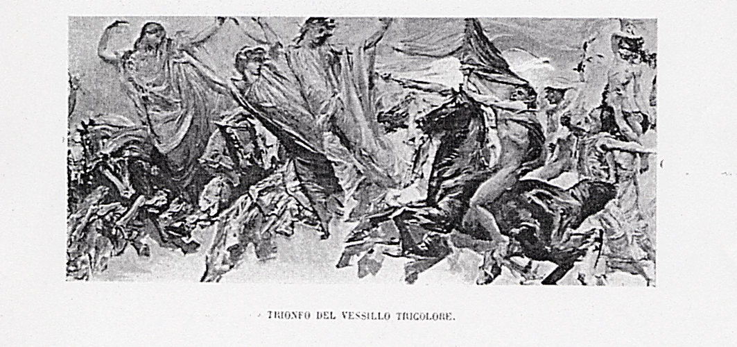 Camera dei Deputati, Roma - fregio.11